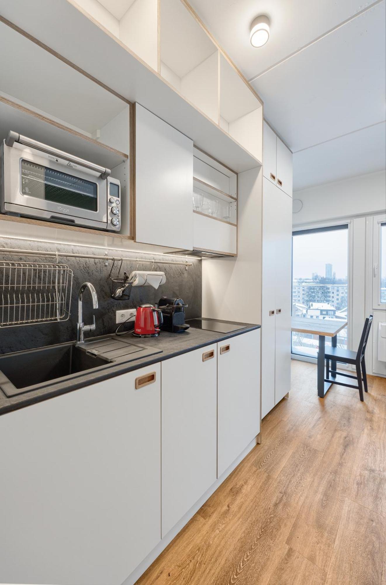 Topfloor Apartments VNO Dış mekan fotoğraf